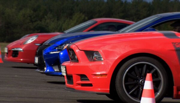 911 GTS, RC F i Boss 302 Mustang!