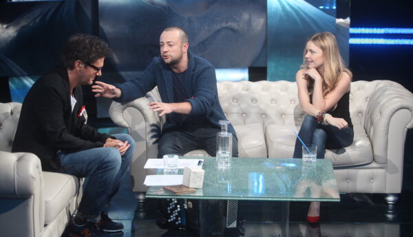 Izabella Miko i Czesław Mozil